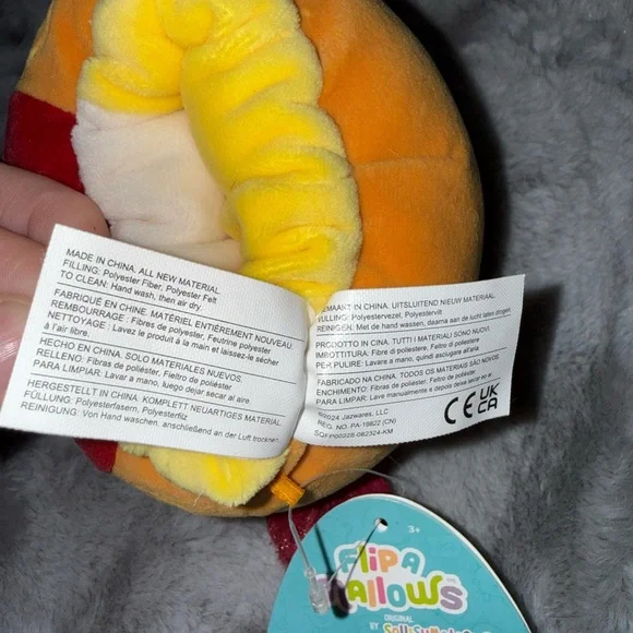 BNWT: 5” Lancaster & Beck Flip-A-Mallow Squishmallow - Picture 11 of 12